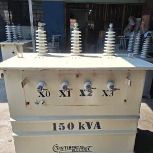 Venta Transformador 150 KVA Tipo Poste