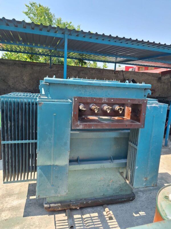 Transformador 300 KVA 23000-220/127 V.  Tipo Subestación Usado - Imagen 4