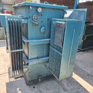 Transformador Tipo Subestación Usado 300 KVA 23000-220/127 V.