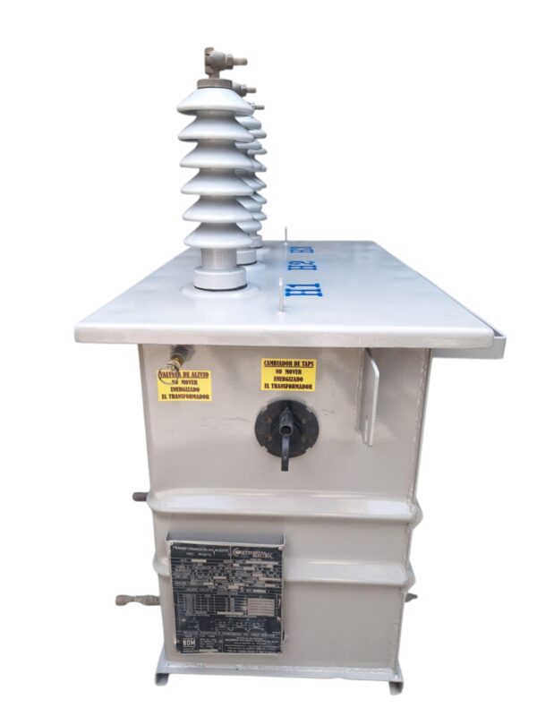 Transformador 45 KVA 13200-440/254 V.  Tipo Poste Usado - Imagen 3