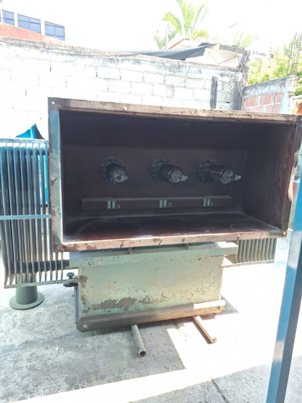 Transformador 300 KVA 23000-220/127 V.  Tipo Subestación Usado - Imagen 3
