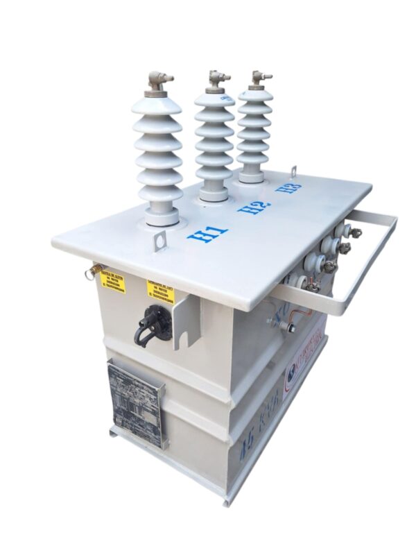 Transformador Tipo Poste Usado 45 KVA 13200-440/254 V. Cobre/Cobre