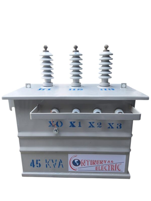 Transformador 45 KVA 13200-440/254 V.  Tipo Poste Usado - Imagen 2