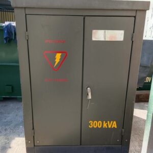 Transformador Pedestal 300 KVA 23000-220/127 V.