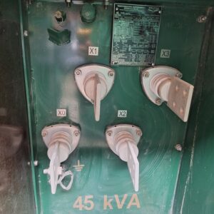 Transformador Pedestal 45 KVA 23000YT-220/127 V.