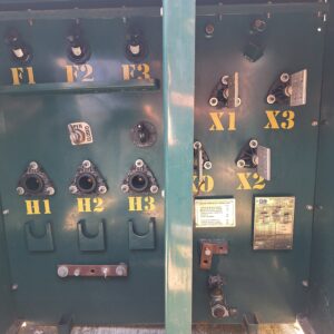 Transformador Pedestal 75 KVA 23000-220/127 V.