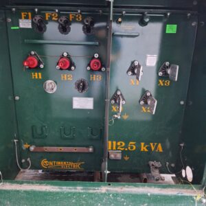 Transformador Pedestal 112.5 KVA 13200-220/127 V.