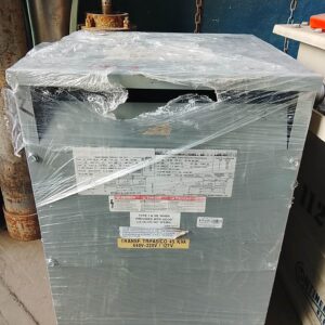 Transformador Tipo Seco 45 KVA 440-220/127 V.