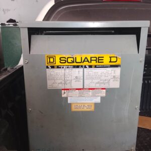 Transformador Tipo Seco 30 KVA 440-220/127 V.