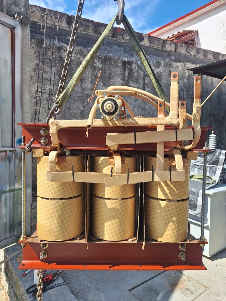 Reparación Transformador Pedestal 112.5 KVA Zetrak