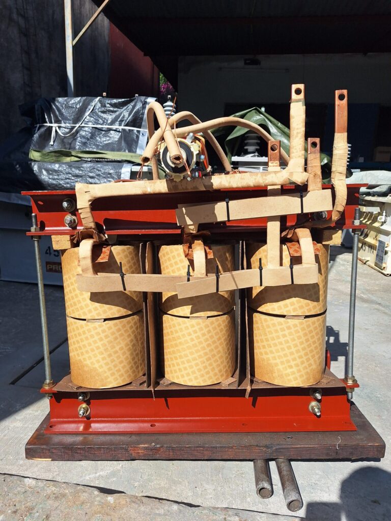 Reparación Transformador Pedestal 112.5 KVA Zetrak