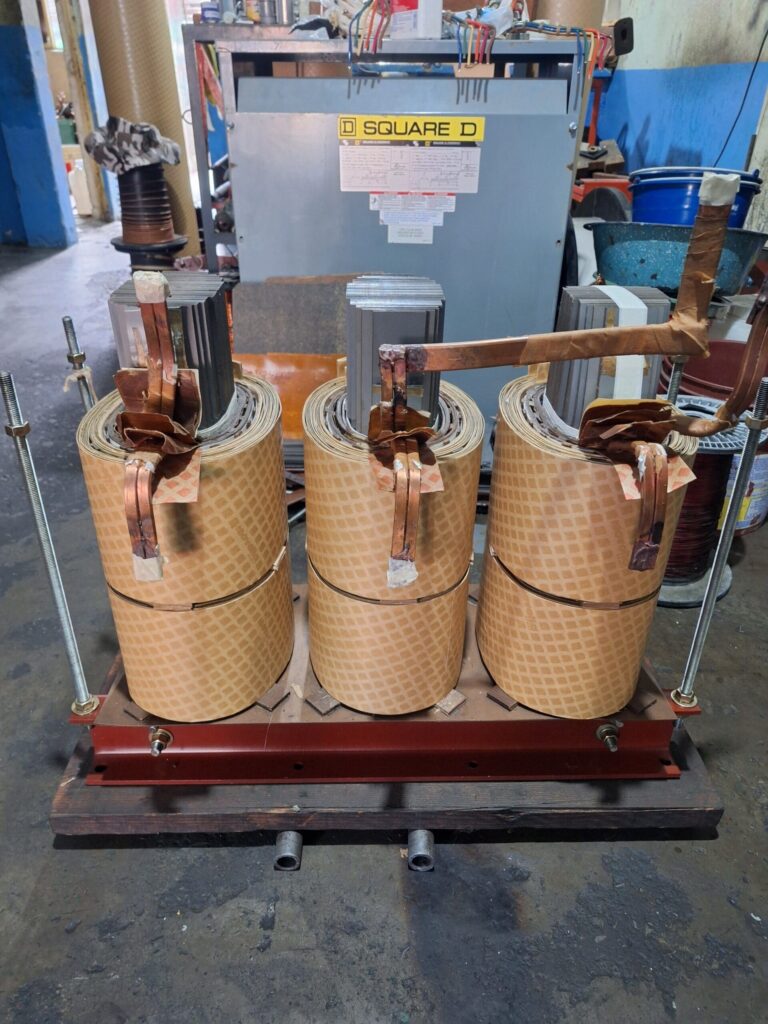 Reparación Transformador Pedestal 112.5 KVA Zetrak