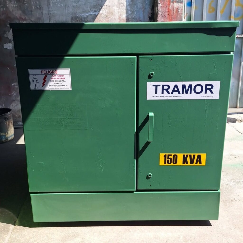 Transformador Pedestal Reconstruido 150 KVA