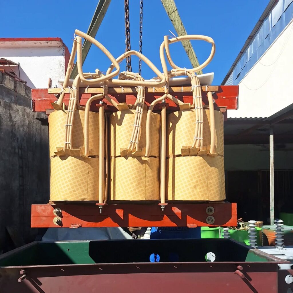 Transformador Pedestal Reconstruido 150 KVA
