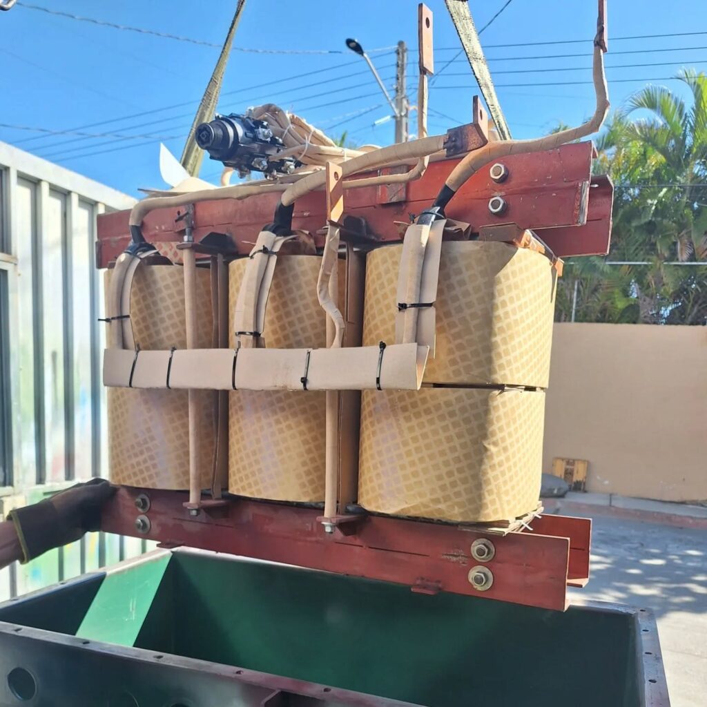 Transformador Pedestal Reconstruido 150 KVA