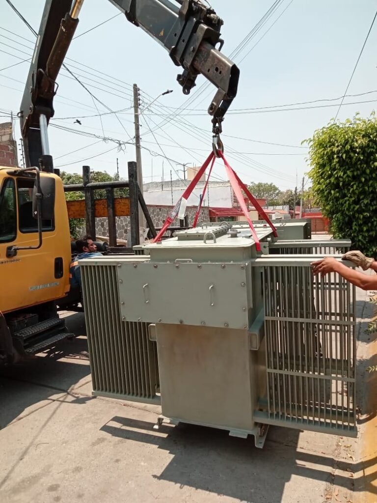 Compra de Transformador Tipo Subestación Usado 1000 KVA