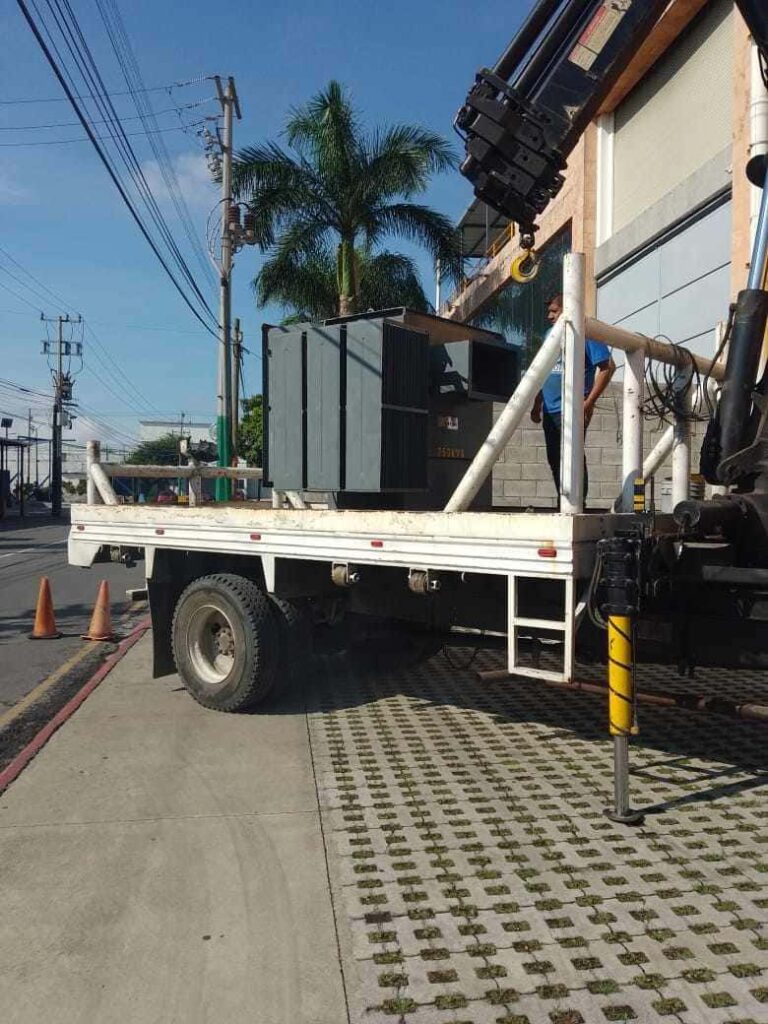 Compra de Transformador en desuso Tipo Subestación 750 KVA