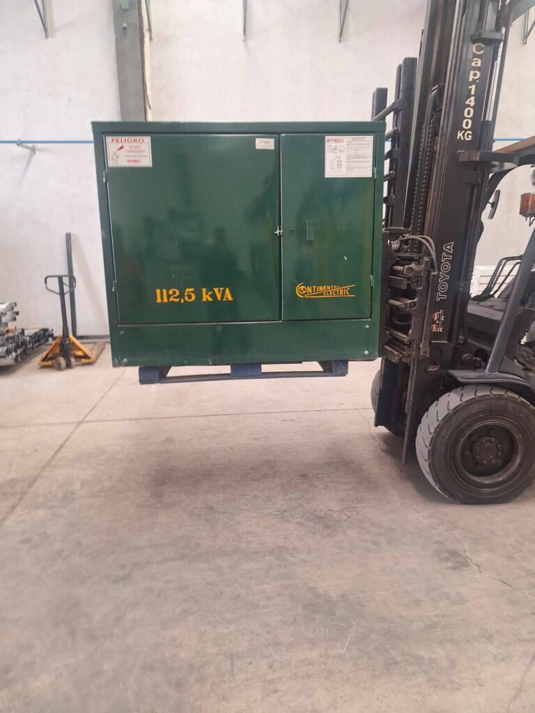 Compra de Transformador Pedestal 112.5 KVA
