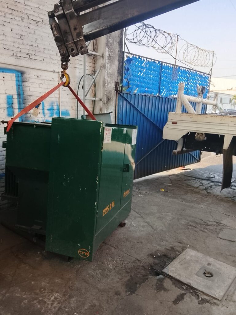 Compra de Transformador Pedestal Dañado 225 KVA