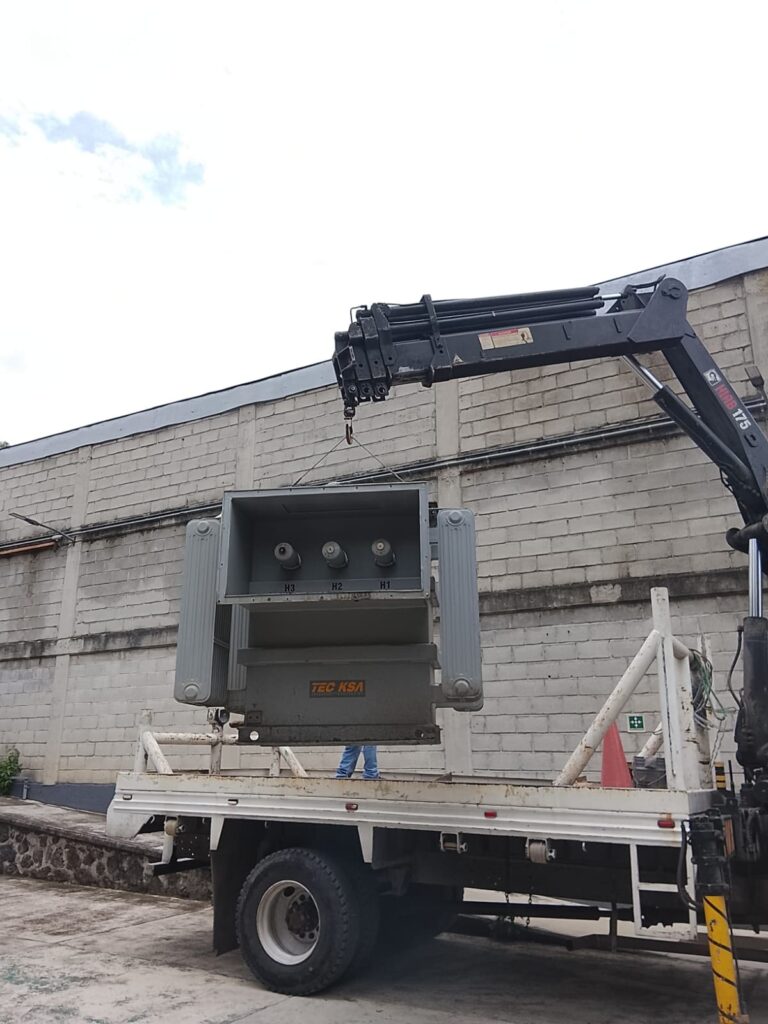 Compra de Transformador Tipo Subestación Usado 500 KVA