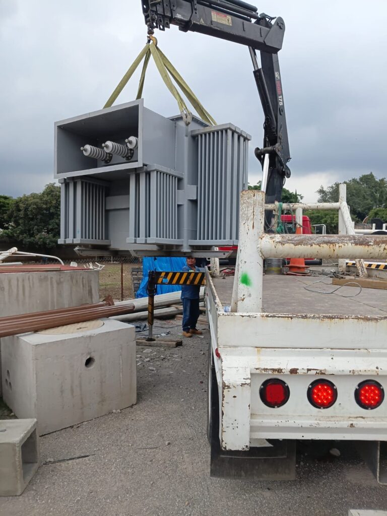 Compra de Transformador Tipo Subestación Usado 750 KVA