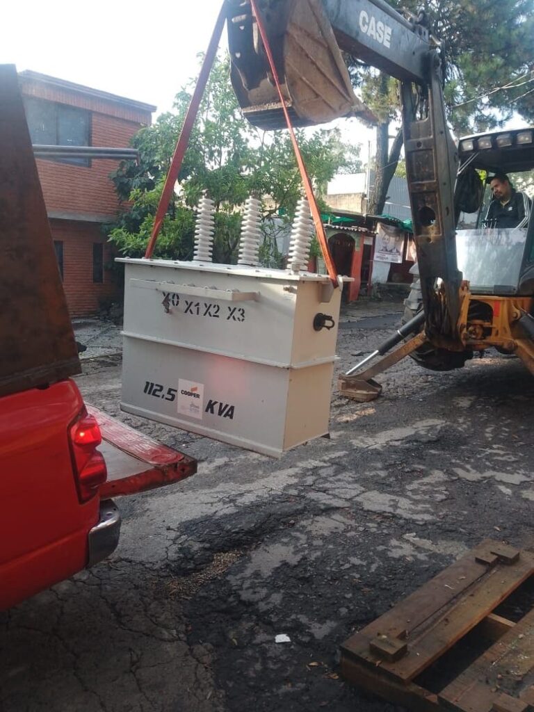 Compra de Transformador Tipo Poste Usado 112.5 KVA