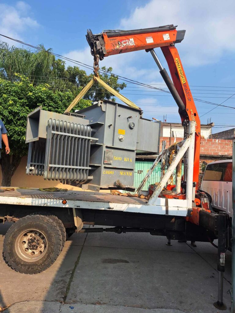 Compra de Transformador Tipo Subestación Usado 500 KVA