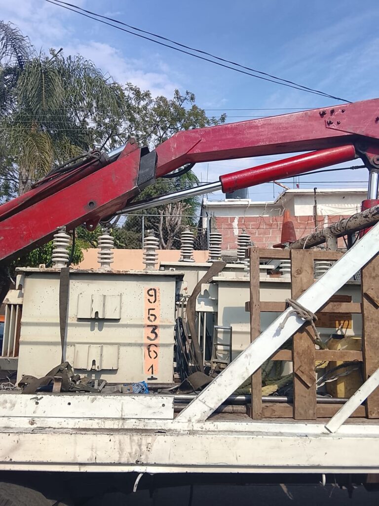Compra de Transformadores Tipo Poste Dañados