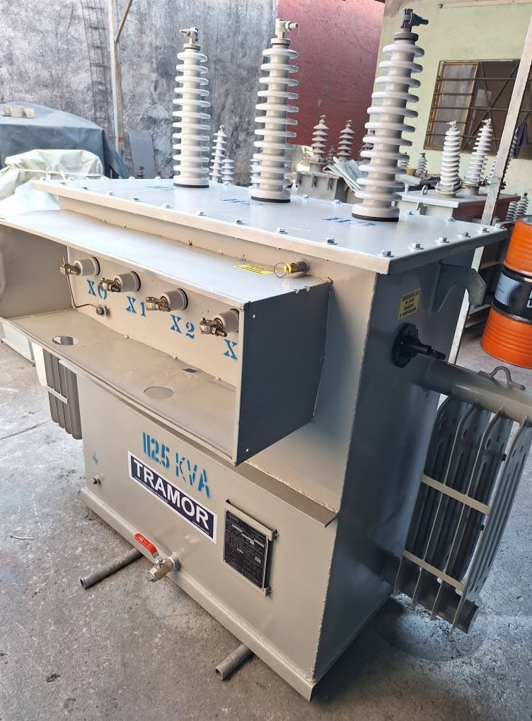 Reconstrucción Transformador Tipo Poste 112.5 KVA