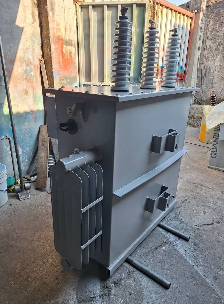 Reconstrucción Transformador Tipo Poste 112.5 KVA