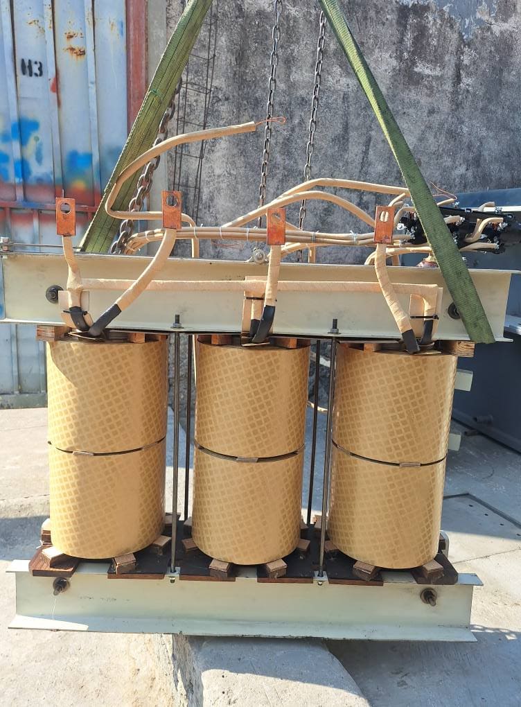 Reconstrucción Transformador Tipo Poste 112.5 KVA