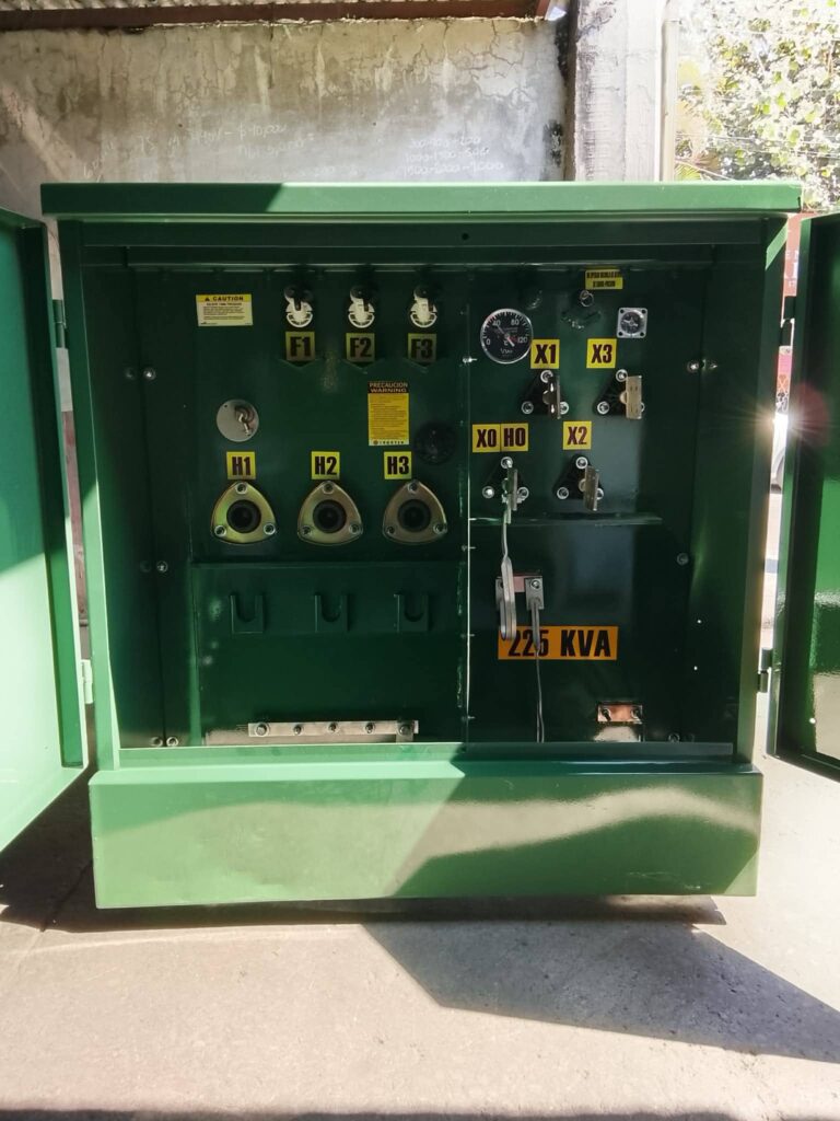Reparación Transformador Pedestal 225 KVA KUMO