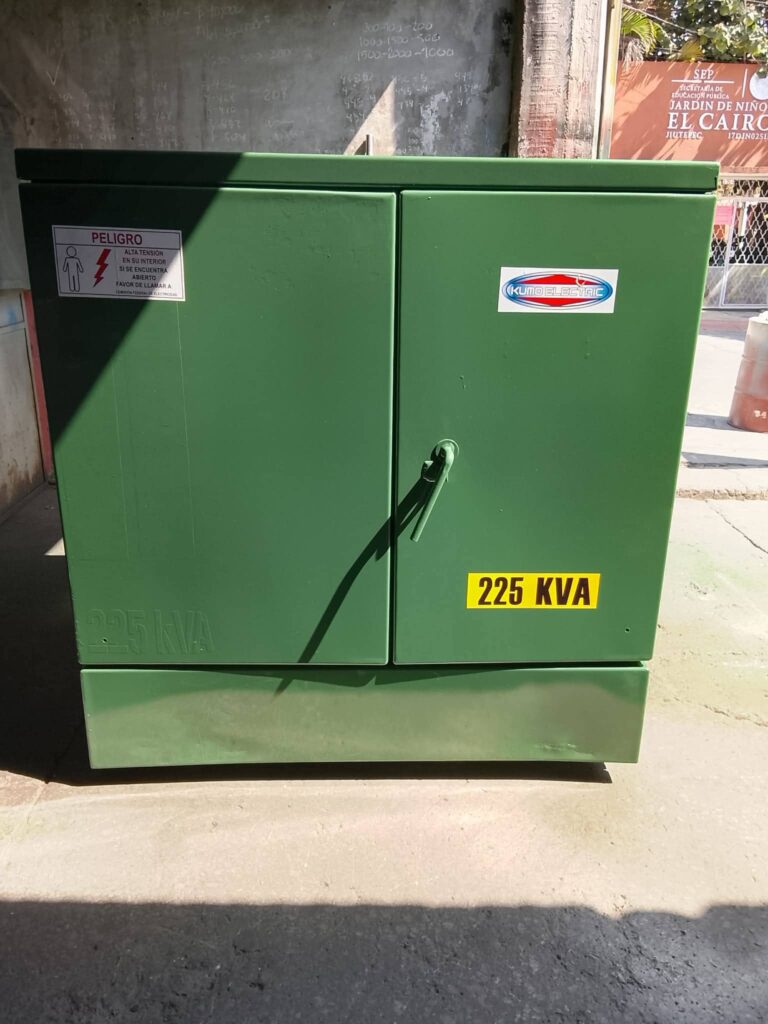 Reparación Transformador Pedestal 225 KVA KUMO