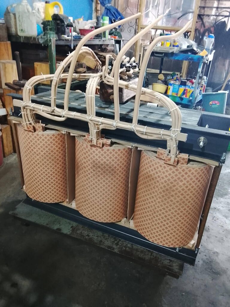 Reparación Transformador Pedestal 225 KVA KUMO