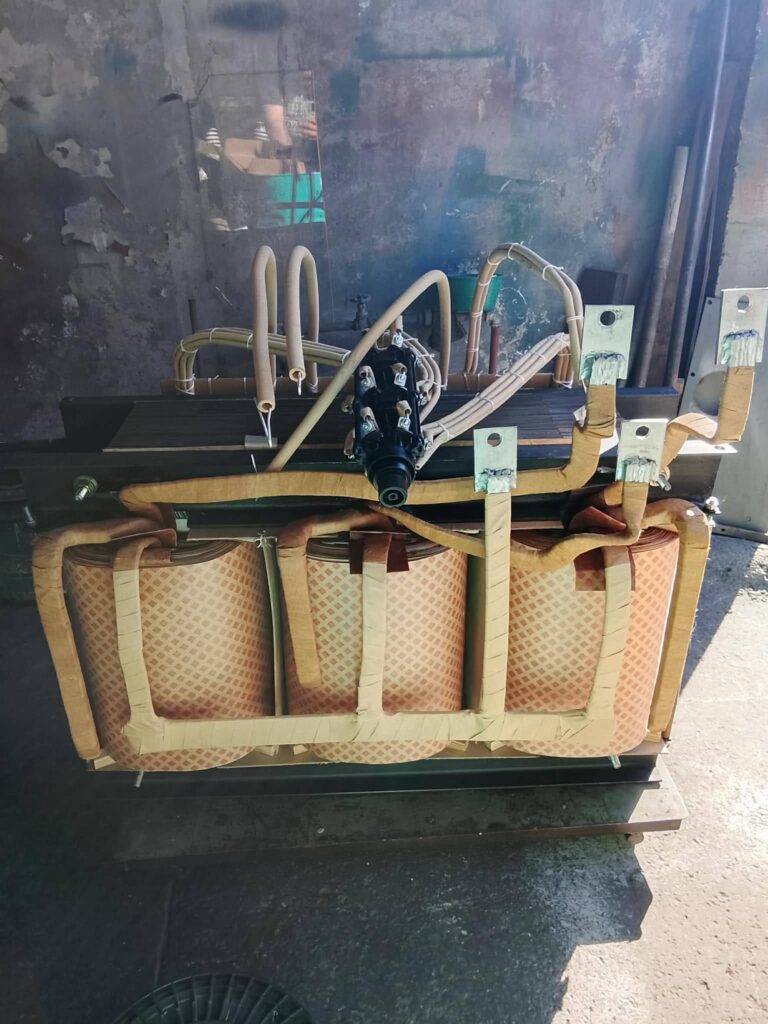 Reparación Transformador Pedestal 225 KVA KUMO