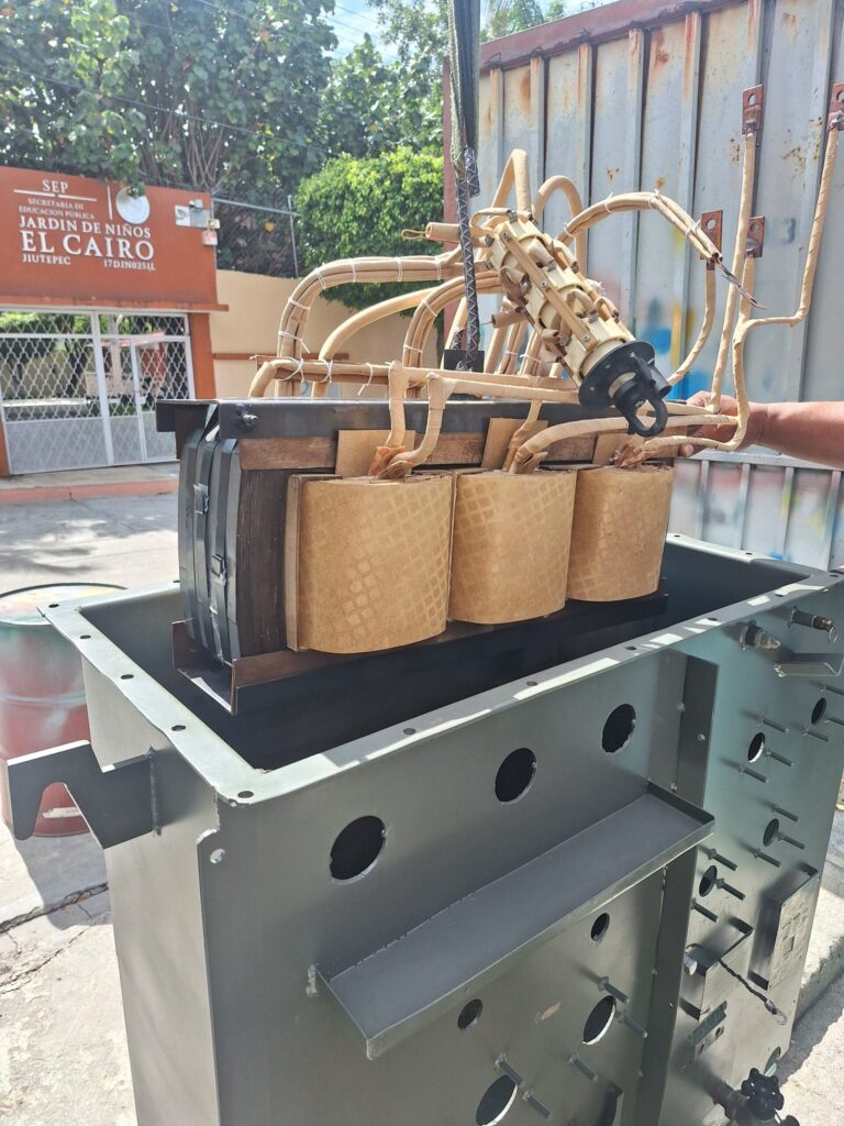 Reparación Transformador Pedestal 45 KVA GH