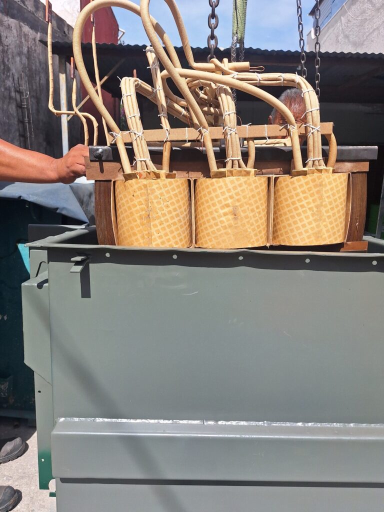 Reparación Transformador Pedestal 45 KVA GH