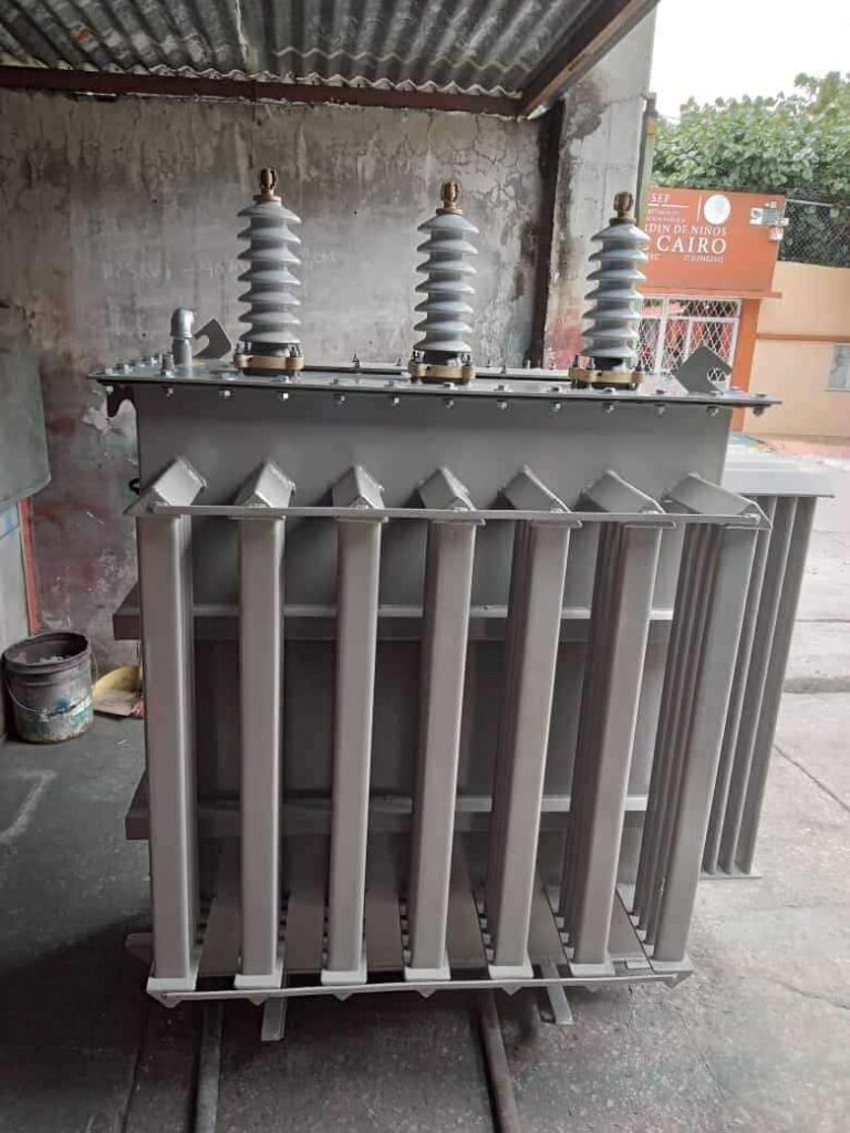 Transformador Reconstruido Tipo Estación 300 KVA
