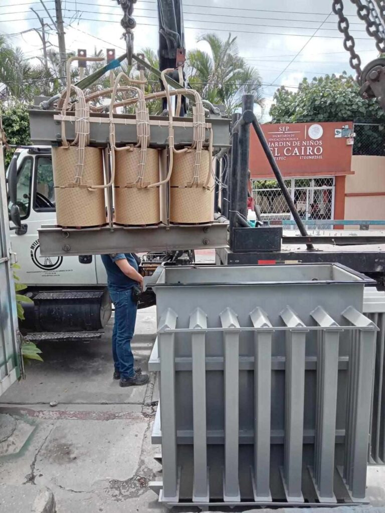 Transformador Reconstruido Tipo Estación 300 KVA