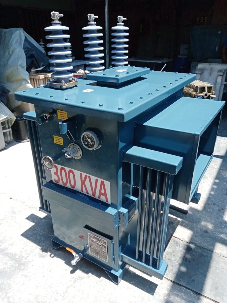 Transformador Reconstruido 300 KVA Tipo Estación