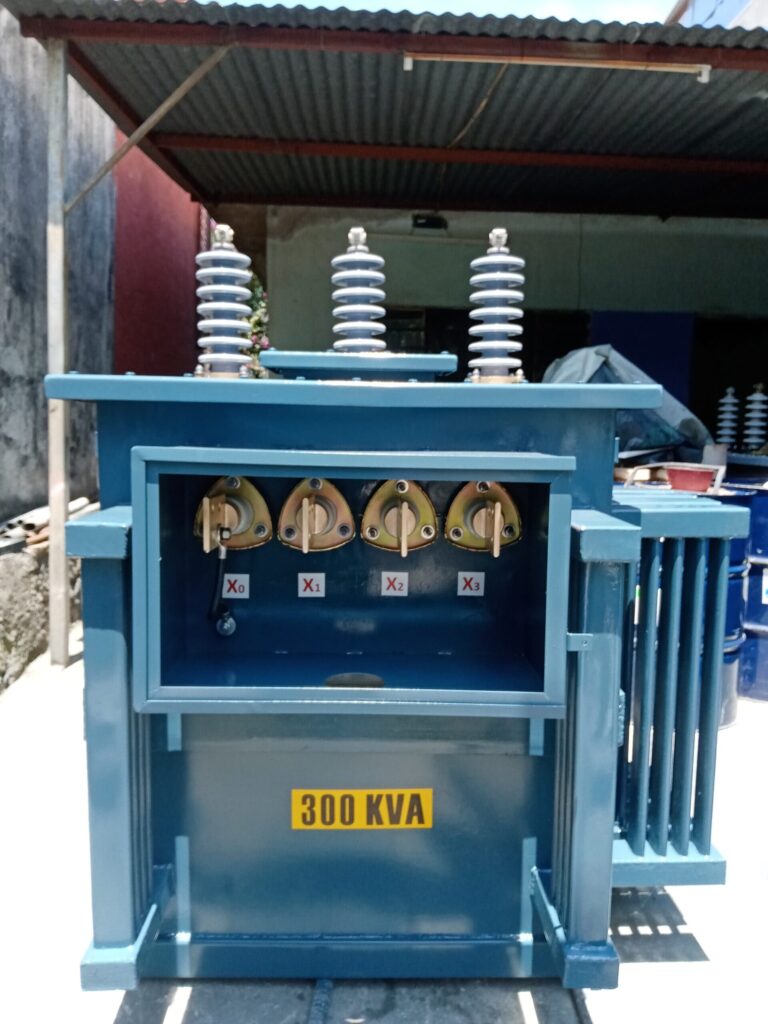 Transformador Reconstruido 300 KVA Tipo Estación