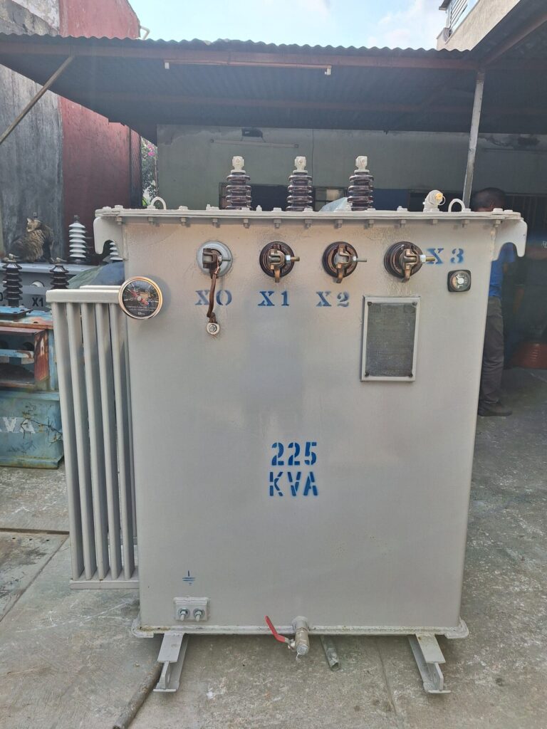 Reparación Transformador Tipo Estación IEM 225 KVA