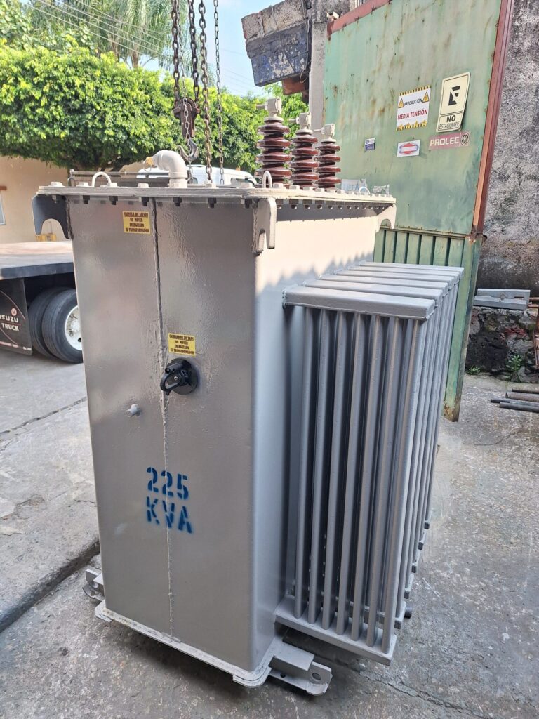Reparación Transformador Tipo Estación IEM 225 KVA