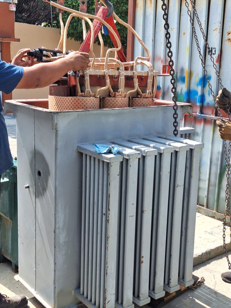 Reparación Transformador Tipo Estación IEM 225 KVA