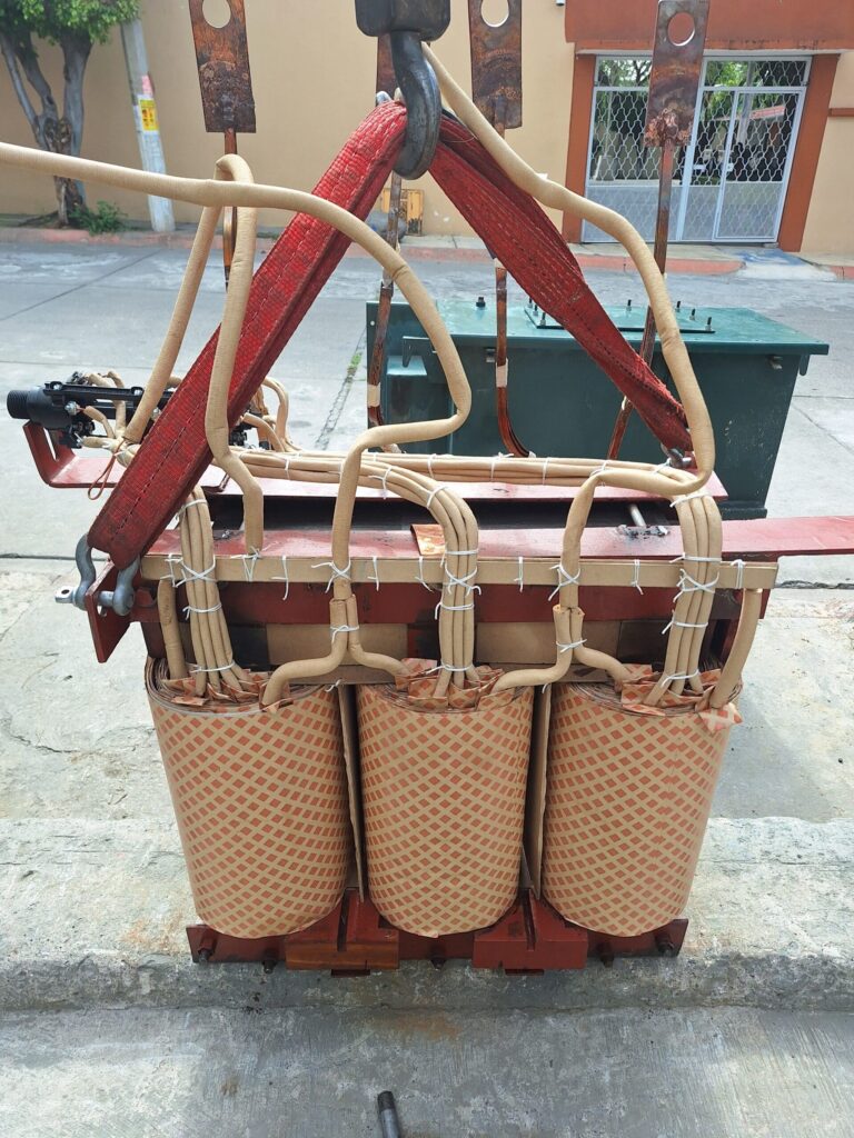 Reparación Transformador Tipo Estación IEM 225 KVA