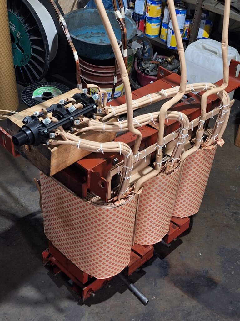 Reparación Transformador Tipo Estación IEM 225 KVA