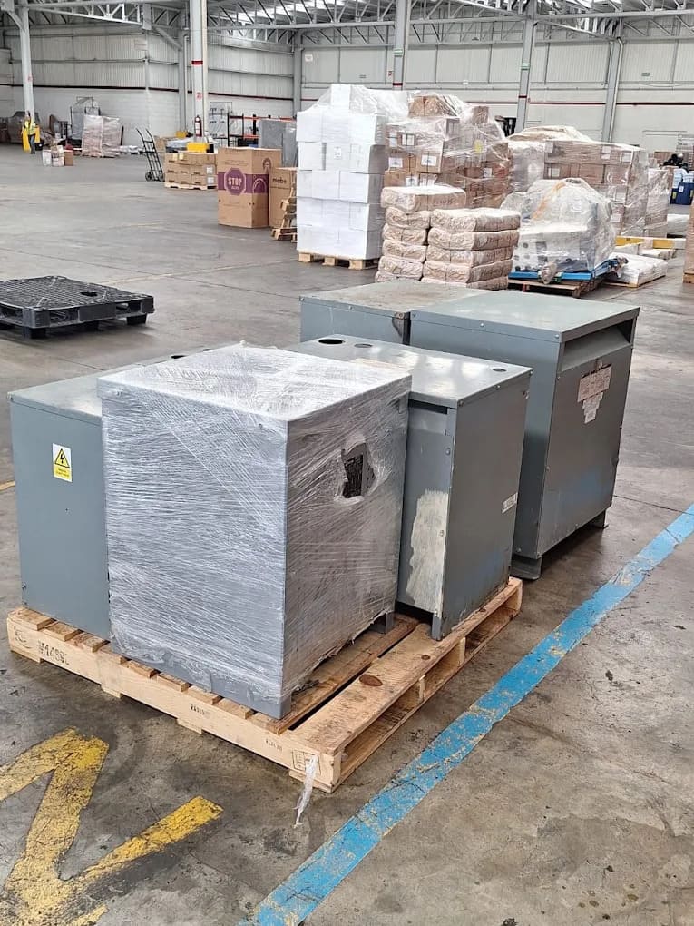 Venta de Lote Transformadores Secos Usados