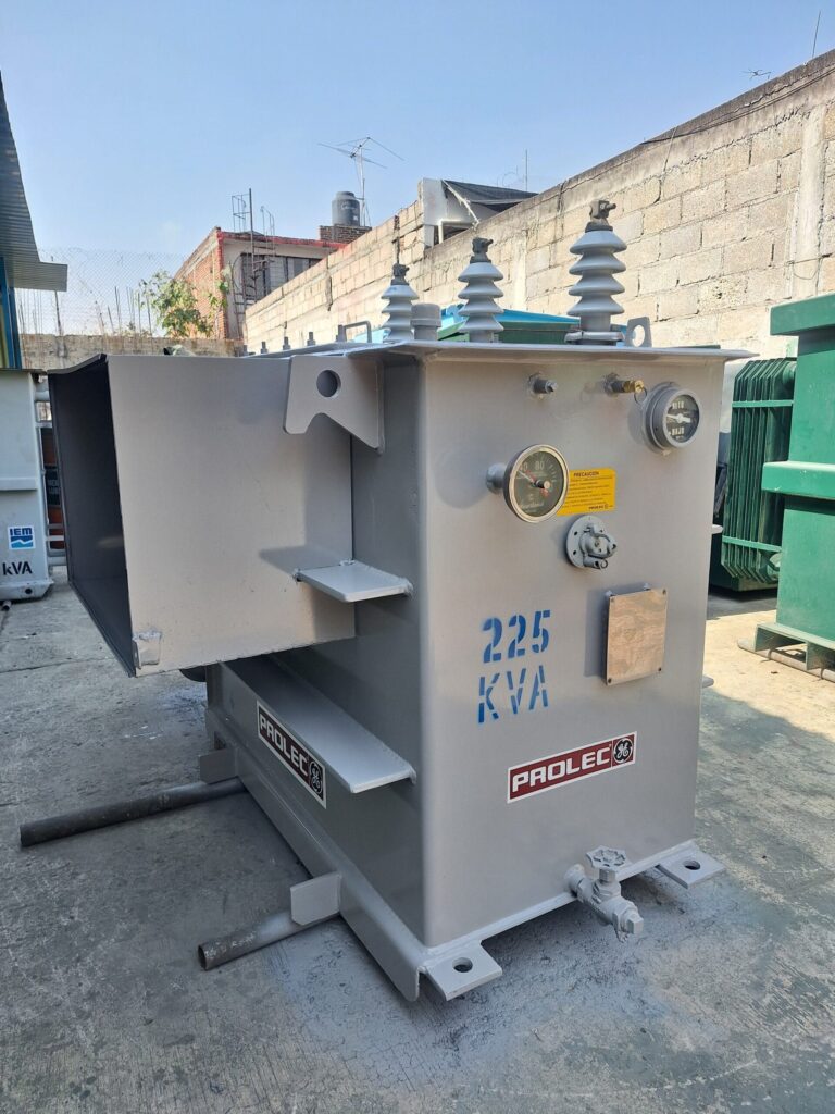 Venta de Transformador Seminuevo Tipo Estación 225 KVA Prolec