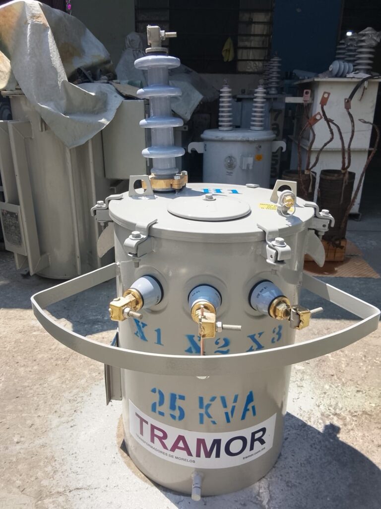 Venta Transformador Reconstruido Poste Monofásico 25 KVA