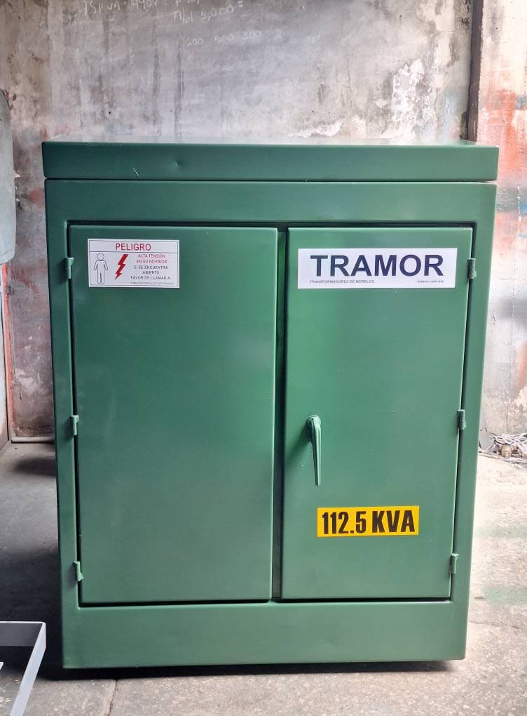 Venta Transformador Reconstruido Pedestal 112.5 KVA